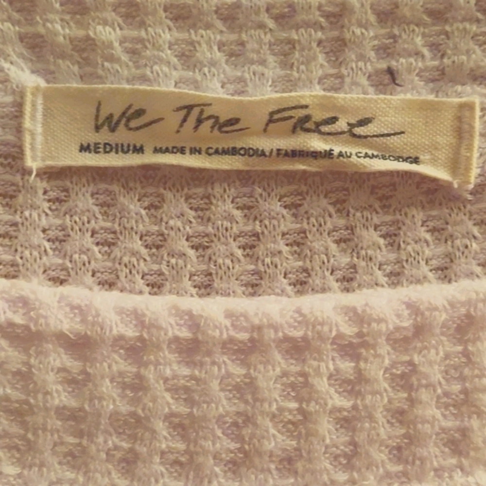 Free People North Shore WTF top, M - Picture 2 of 9